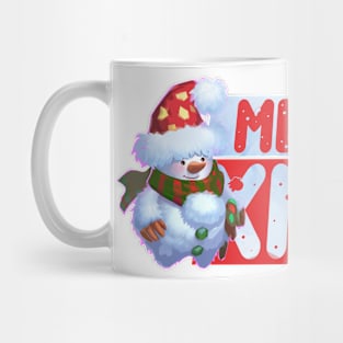 Snowzilla's Christmas Mug